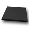 1-1/2" Stretched Black Cotton Canvas 30X30*: Box of 5