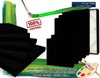 2-1/2 inch black stretched cotton canvas 12x16 box of 5 image 4