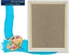 14 oz medium grain stretched linen canvas for painting 30x36 - image 4