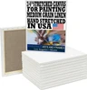 14 oz medium grain stretched linen canvas for painting 36x48 - image 1