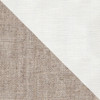 13 oz Triple Primed 100% Linen canvas-Unprimed side(bottom) / Primed side (top)