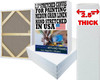 14 oz medium grain 2-1/2 inch stretched linen canvas for painting 48x60 - image 1