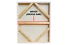 1.5" Deep Canvas Brace Bar 32" 1 PC Solid Wood Frame for Canvas Stretching.Canvas Stretcher Frames.Brace Bar for Needlework.Oil Paintings.Extra Large Canvas 20-72" Custom Size Brace Bar