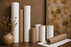 62" Linen Canvas Rolls for Painting Large Blank Canvas Fabric by the Yard 2.5|5.5|11 Yd 14oz Universal Triple Primed Artist Linen Canvas Roll. Belgian Linen Alternative for Painters, SDK Murals