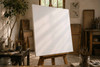 62" Extra Fine Linen Canvas Rolls for Painting Portraits. Large Blank Canvas Fabric by the Yard 2.5|5.5|11 Yd 14oz Universal Quad Primed Artist Linen Canvas Roll. Quality Belgian Linen Alternative