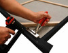 62" Black Canvas Rolls for Painting Large Canvas Fabric by the Yard 6|25|50|100 Yd 13oz Black Gesso Primed Artist Canvas Roll, Cotton Duck Unstretched Quality Fabric for Painters, SDK Murals, Backdrops