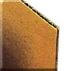 Econo 1/8" Corrugated Backing Board : 5 x 7
