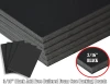 3/16" Black Buffered Foam Core Boards  :36 x 48