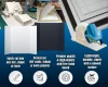 3/16" Black Buffered Foam Core Boards  :36 x 48