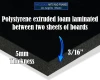 3/16" Black Buffered Foam Core Boards :32 x 40