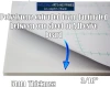 3/16" White 1 Side Self Adhesive Foam Core Boards  : 48 X 72