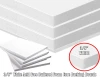 3/8"  White Acid Free Buffered Foam Core Boards   : 12 X 24