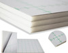 3/16" White 1 Side Self Adhesive Foam Core Boards  Custom Size