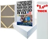 14 oz medium grain 2-1/2 inch stretched linen canvas for painting 36x72 - image 1