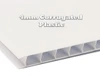 White 12x18 4mm Corrugated Plastic Sheets - Image 3