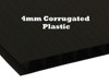 Black 20x20 4mm Corrugated Plastic Sheets - Image 3