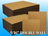 36X72 #350 Double Wall Corrugated Sheets :Bundle of 20