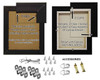 3 Inch Deluxe Wood Frames: 11X14