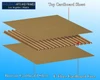 6x9 #200 Single  Wall Corrugated Sheets :Bundle of 100