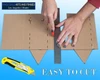 40x60 Large Cardboard Sheets Target Backer 10 Pack 3/16" Thick Corrugated Cardboard Blanks 40x60 Flat Cardboard Dividers, Inserts for Mailers Hard Sheets for Packing, Mailing, Moving, Shipping, Crafts