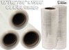 16" x 1500' 80 Gauge Cast Stretch Film Rolls - Industrial Stretch Wrap - Case of 6