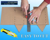 16X20 #200 Single  Wall Corrugated Sheets :Bundle of 50