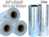 20" x 5000' 60 Gauge Machine Stretch Film Rolls - Industrial Stretch Wrap for Pallets