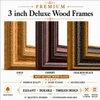 3 Inch Deluxe Wood Frames: 30X40