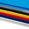4mm Corrugated plastic sheets: 14 x 22 :100% Virgin White Pad  :  Single pc