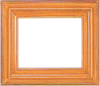 3 Inch Econo Wood Frames With Wood Liners: 22X28*