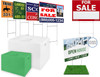 10mm Corrugated Plastic Sheets 10 pack 100% Virgin White  Custom Size