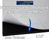 3/16" Black 1 Side Self Adhesive Foam Core Boards  custom size