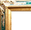4" Ornate Wood Frames: 24X36