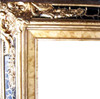 4" Ornate Wood Frames: 24X36