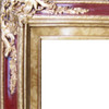 4" Ornate Wood Frames: 24X36