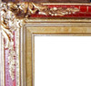 4" Ornate Wood Frames: 24X48*