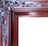 4" Ornate Wood Frames: 36X48