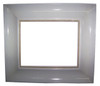 3 Inch Contemporary Wood Frames: 18X36*