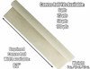 63" Canvas Rolls for Painting Large Blank Canvas Fabric by the Yard 6|25|50|100 Yd 10oz Unprimed Artist Canvas Roll-Cotton Duck, Unstretched Cloth, Quality Fabric for Painters, SDK Murals, Backdrops