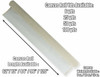 63" Canvas Rolls for Painting Large Blank Canvas Fabric by the Yard 6|25|50|100 Yd 13oz Primed Artist Canvas Roll-Cotton Duck, Unstretched Cloth, Quality Fabric for Painters, SDK Murals, Backdrops