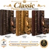 20x24 Ornate Picture Frame - 8-Inch Classic European Royal Vintage Antique Style Frame