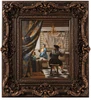 20x24 Ornate Picture Frame - 8-Inch Classic European Royal Vintage Antique Style Frame