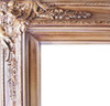 4" Ornate Wood Frames: 17X22*