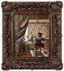 24x30 Ornate Picture Frame - 8-Inch Majestic European Royal Vintage Antique Style Frame