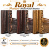 20x24 Ornate Picture Frame - 8-Inch Royal European Royal Vintage Antique Style Frame