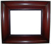 3 Inch Contemporary Wood Frames: 22X22*