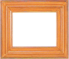 3 Inch Econo Wood Frames With Wood Liners: 9X24*