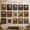 4" Ornate Wood Frames: 6X12*