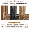 4"  Ornate Wood Frames: 7X10