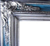 4" Ornate Wood Frames: 15X30